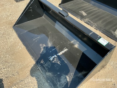 2025 Kit Containers QT-DB-S72 Skid Steer Bucket