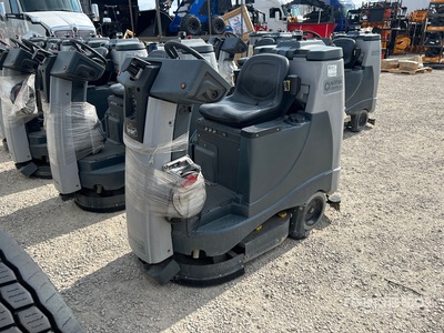 Nilfisk Liberty SC60 Ride-On Electric Laveuse de sol