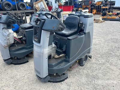 Nilfisk Liberty SC60 Ride-On Electric Laveuse de sol