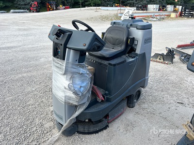 Nilfisk Liberty SC60 Ride-On Electric Laveuse de sol