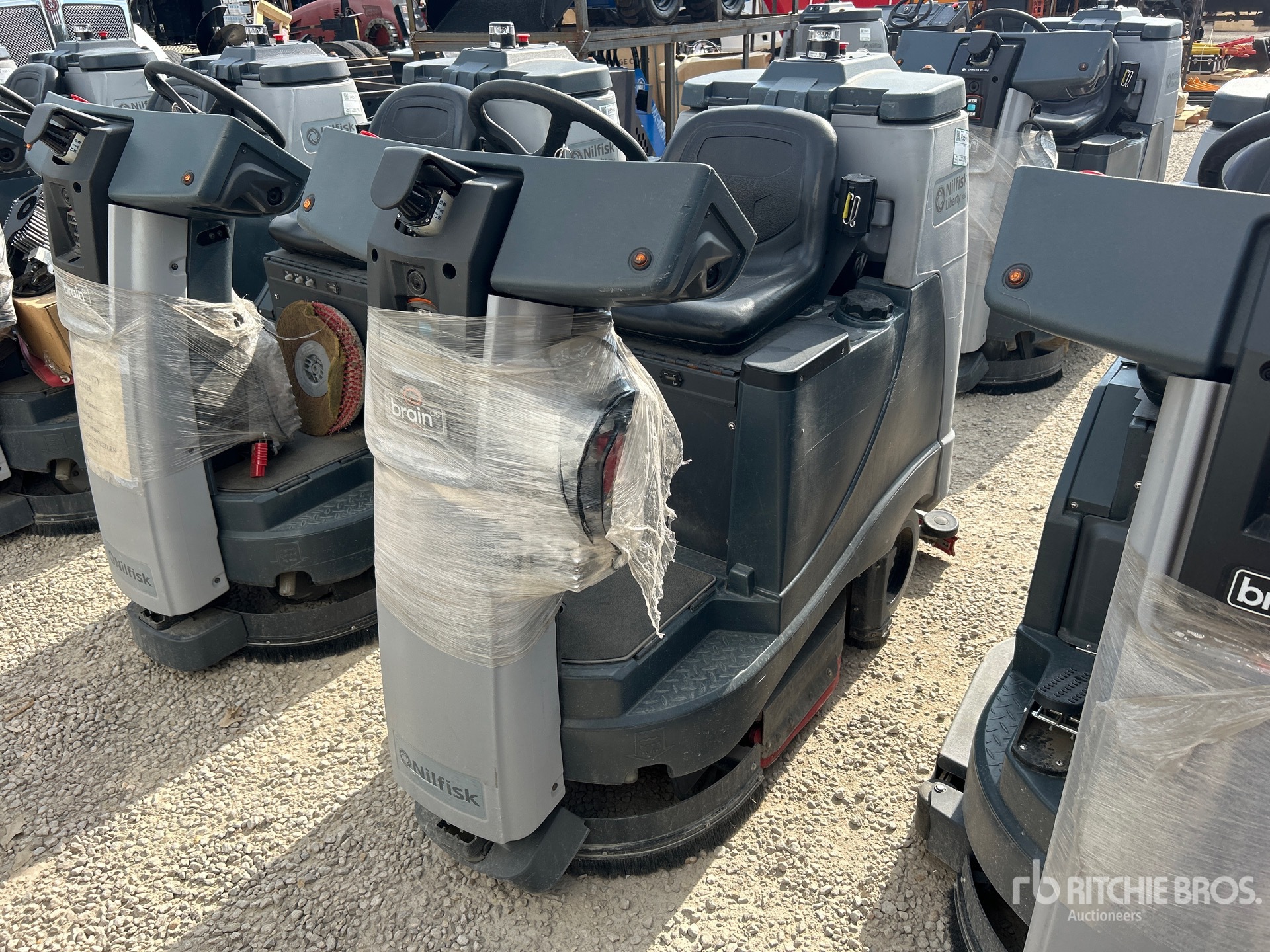 2022 Nilfisk Liberty SC60 X71D Ride-On Electric Floor Scrubber