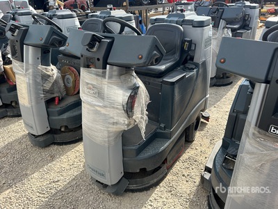 Nilfisk Liberty SC60 Ride-On Electric Laveuse de sol