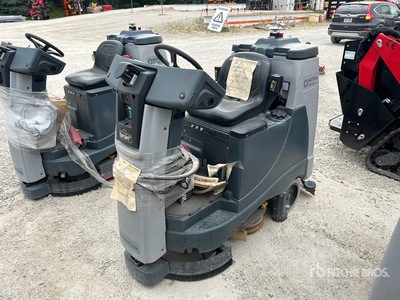 Nilfisk Liberty SC60 Ride-On Electric Laveuse de sol