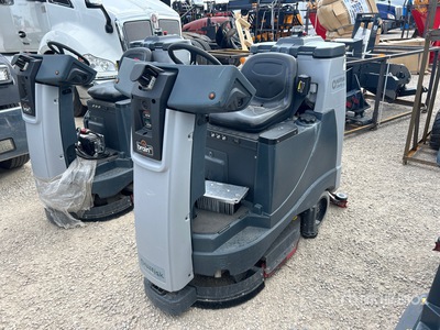 Nilfisk Liberty SC60 Ride-On Electric Laveuse de sol