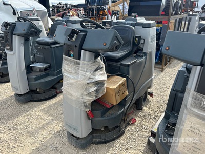 Nilfisk Liberty SC60 Ride-On Electric Laveuse de sol