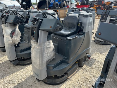 Nilfisk Liberty SC60 Ride-On Electric Laveuse de sol