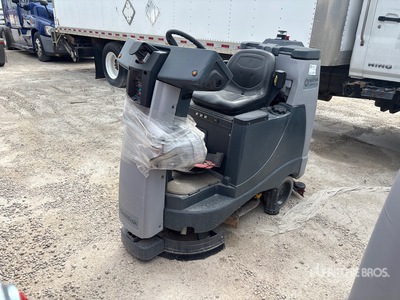 Nilfisk Liberty SC60 Ride-On Electric Floor Scrubber