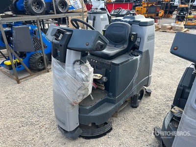 Nilfisk Liberty SC60 Ride-On Electric Laveuse de sol