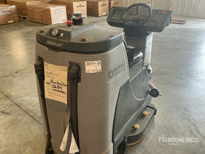 Nilfisk Liberty SC65 Ride-On Electric Floor Scrubber