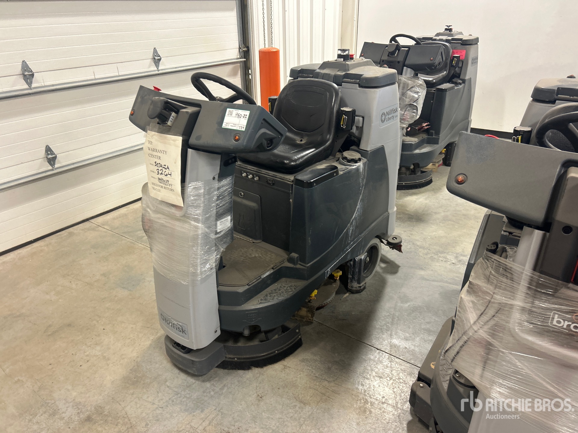 2022 Nilfisk Liberty SC70 X71D Ride-On Electric Floor Scrubber
