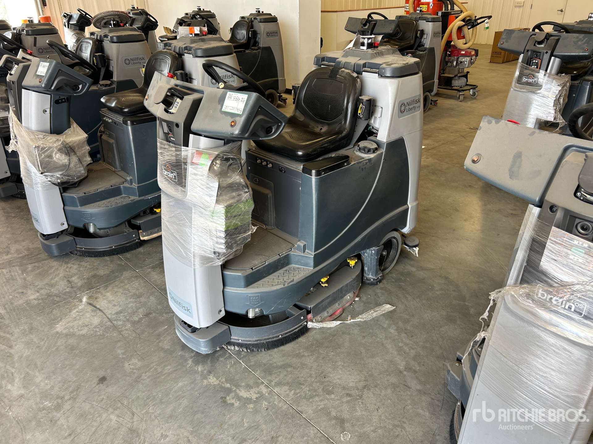2022 Nilfisk Liberty SC70 X71D Ride-On Electric Floor Scrubber