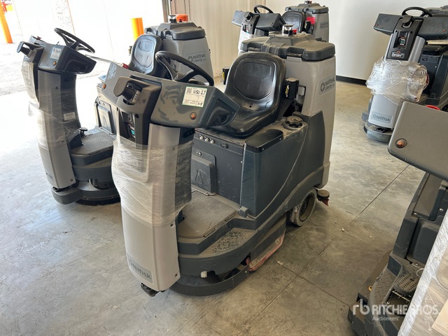 2022 Nilfisk Liberty SC70 X71D Ride-On Electric Floor Scrubber