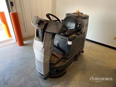 2022 Nilfisk Liberty SC60 X71D Ride-On Electric Fregadora de Suelos