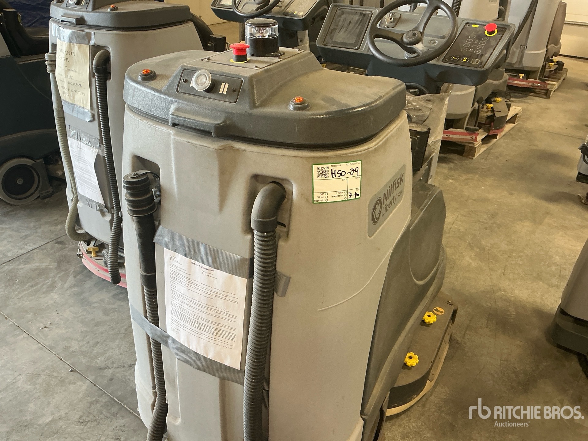 2022 Nilfisk Liberty SC60 X71D Ride-On Electric Floor Scrubber