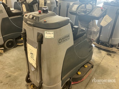 Nilfisk Liberty SC74 Ride-On Electric Floor Scrubber