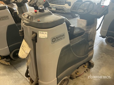 Nilfisk Liberty SC75 Ride-On Electric Floor Scrubber