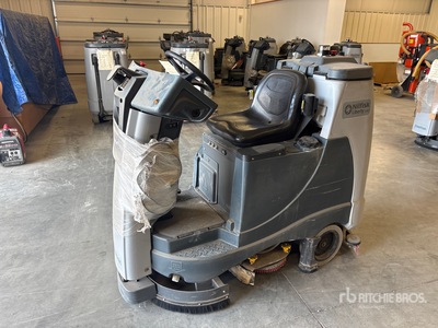 Nilfisk Liberty SC77 Ride-On Electric Floor Scrubber