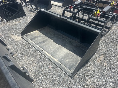 All-Star 72 in Skid Steer Bucket (Unused)