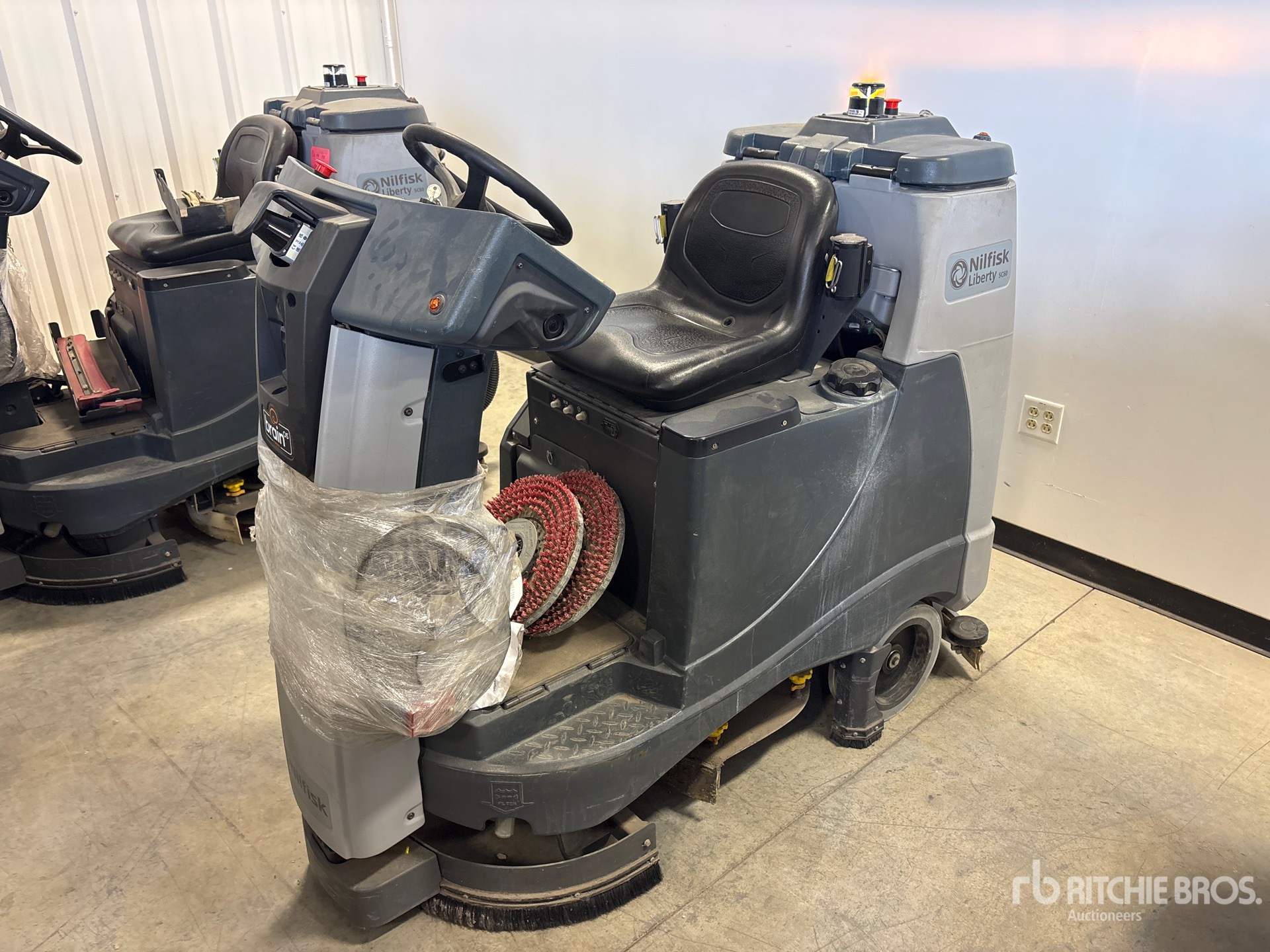 2022 Nilfisk Liberty SC60 X71D Ride-On Electric Floor Scrubber