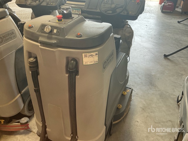 2022 Nilfisk Liberty SC60 X71D Ride-On Electric Floor Scrubber