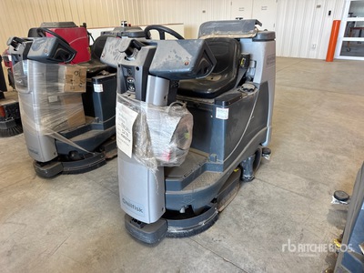 2022 Nilfisk Liberty SC60 X71D Ride-On Electric Fregadora de Suelos