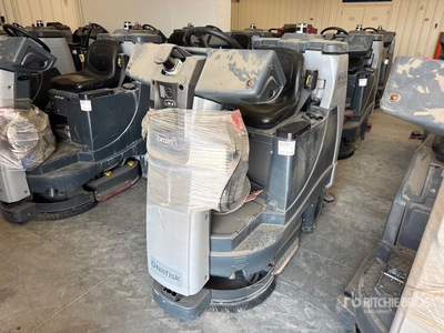 2022 Nilfisk Liberty SC60 X71D Ride-On Electric Fregadora de Suelos