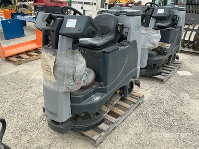 Nilfisk Liberty SC60 X71D Ride-On Electric Fregadora de Suelos
