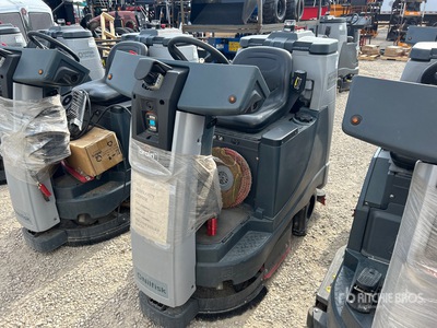 Nilfisk Liberty SC60 Ride-On Electric Laveuse de sol