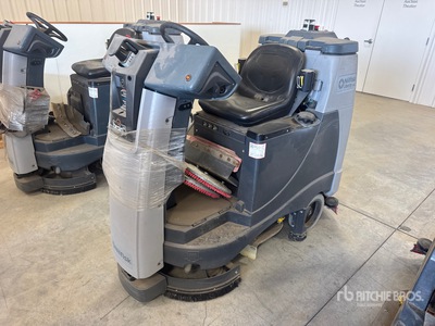 2023 Nilfisk Liberty SC60 X71D Ride-On Electric Szorowarka do podłóg