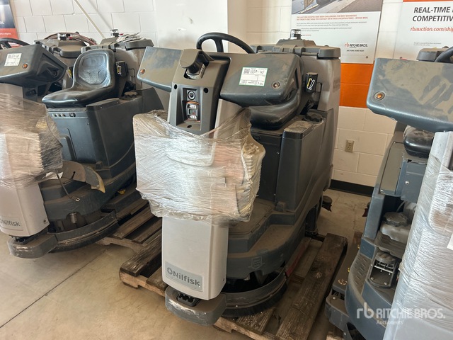 2022 Nilfisk Liberty SC60 X71D Ride-On Electric Floor Scrubber