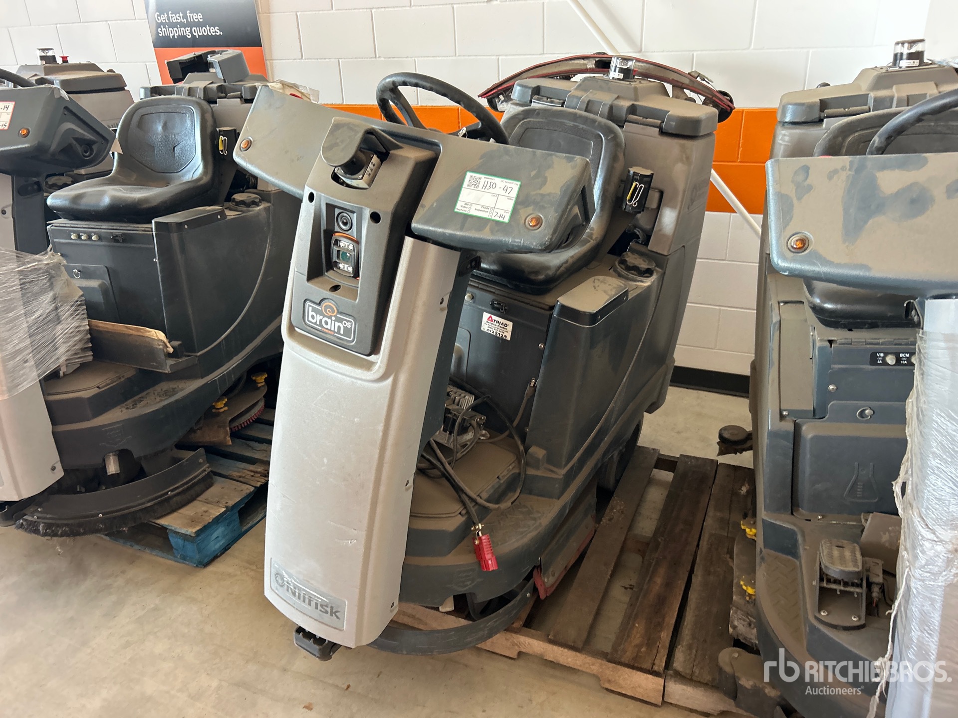 2022 Nilfisk Liberty SC60 X71D Ride-On Electric Floor Scrubber