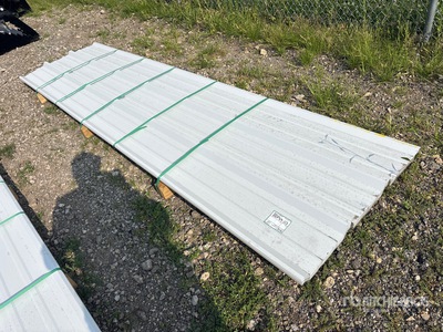 Quantity of 2025 Kit Containers Steel R Panel 12' X 3'