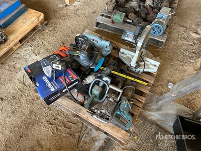 Table Saw, Impact Wrench, Reciprocating Saw, Hedge Trimmer