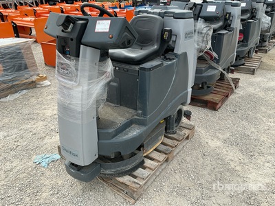 2022 Nilfisk Liberty SC60 X71D Ride-On Electric Fregadora de Suelos