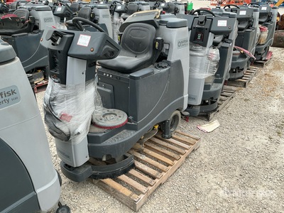 2022 Nilfisk Liberty SC60 X71D Ride-On Electric Fregadora de Suelos