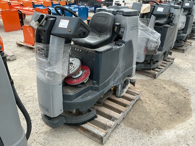 2022 Nilfisk Liberty SC60 X71D Ride-On Electric Fregadora de Suelos