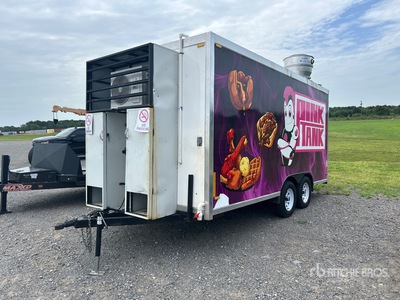 2025 FUD 16 ft x 8 ft T/A Remolque cocina