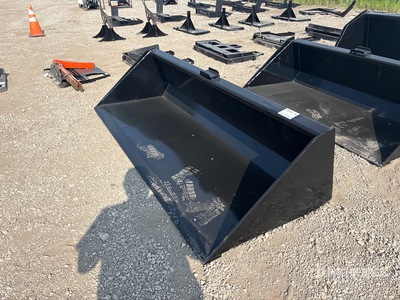 2025 Kit Containers QT-DB-S90 90 in Skid Steer Bucket (Unused)