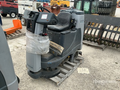 2022 Nilfisk Liberty SC60 X71D Ride-On Electric Fregadora de Suelos