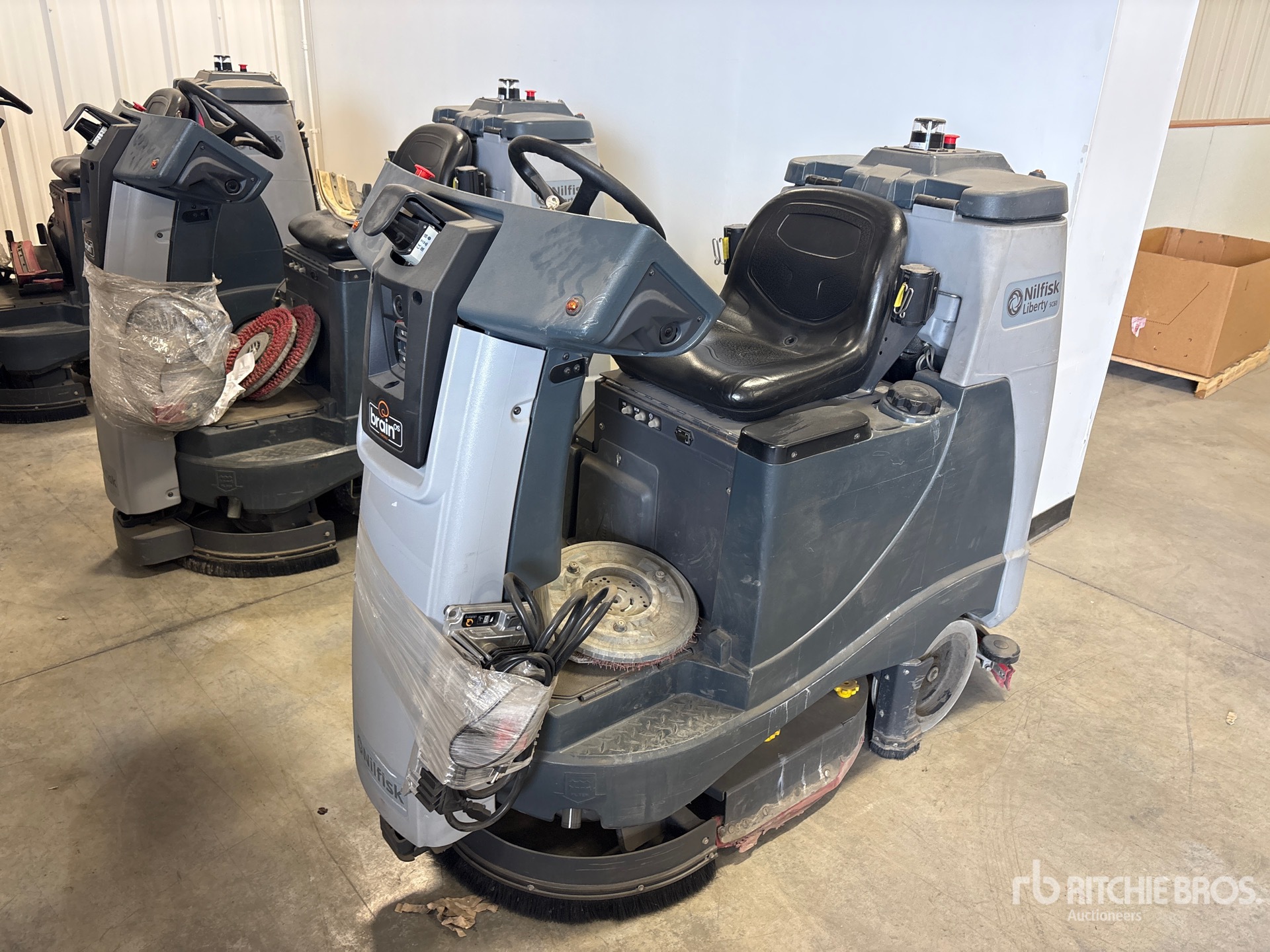2022 Nilfisk Liberty SC60 X71D Ride-On Electric Floor Scrubber