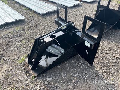 2025 Kit Containers QT-SG 47 in Skid Steer Grapple (Unused)