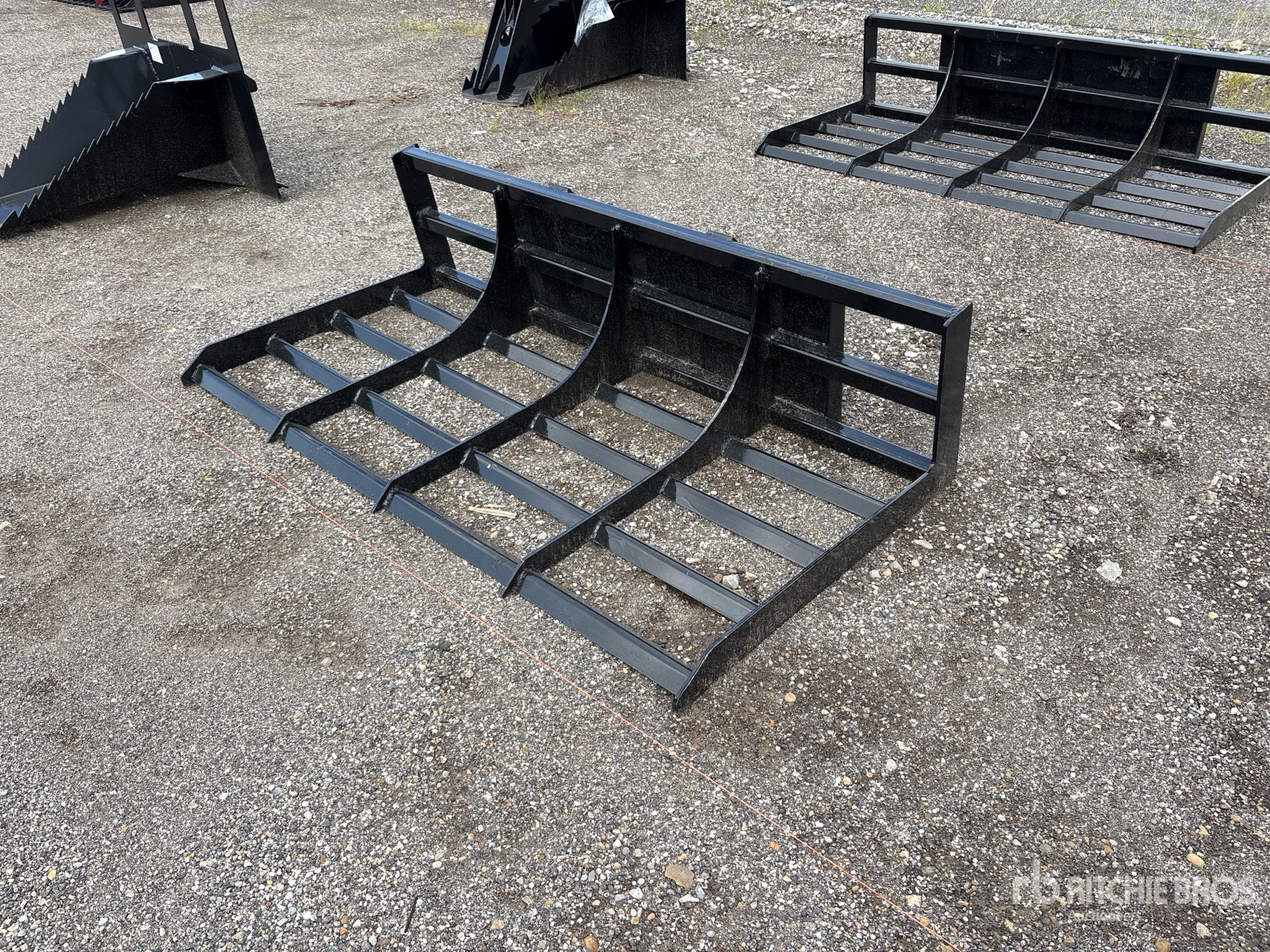 2025 Kit Containers QT-LP 72 in Skid Steer Landplane (Unused)