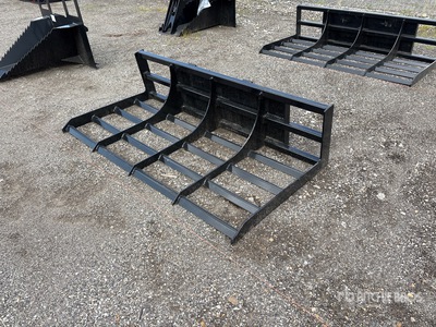 2025 Kit Containers QT-LP 72 in Skid Steer Landplane (Unused)