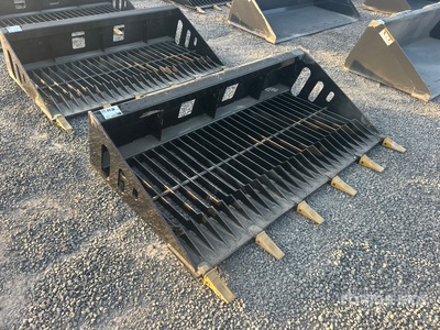 2026 Wolverine RSB72 72 in Rock Skid Steer Bucket (Unused)