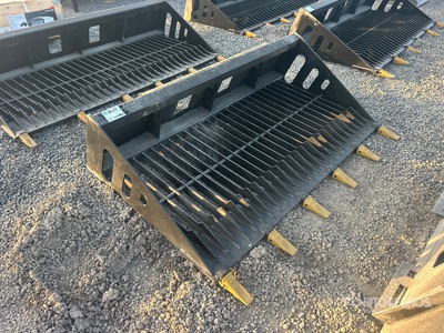 2026 Wolverine RSB72 72 in Rock Skid Steer Bucket (Unused)