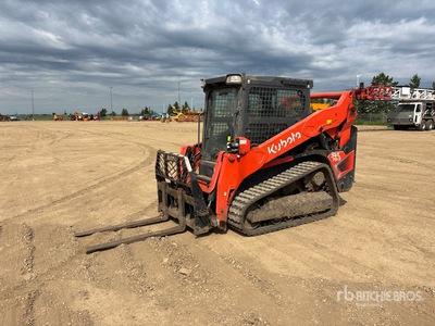 Kubota SVL65-2 Two-Speed High Flow Compact Track Loader