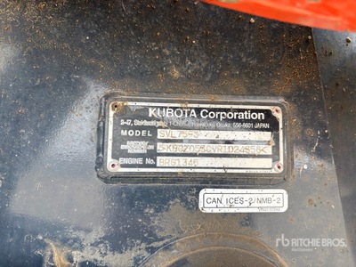 Kubota SVL65-2 Compact Track Loader