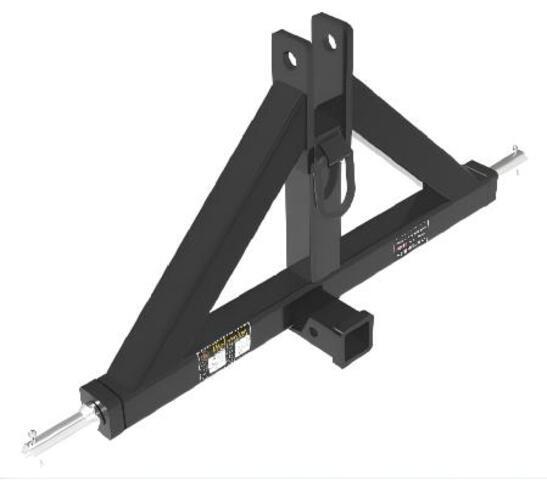 2026 Wolverine TR-26-02C Class 2 Tractors Quick 3-Point Hitch (Unused)