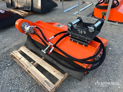 2025 Wolverine GCJ-21-48L 48 in Excavator Flail Mower (Unused)