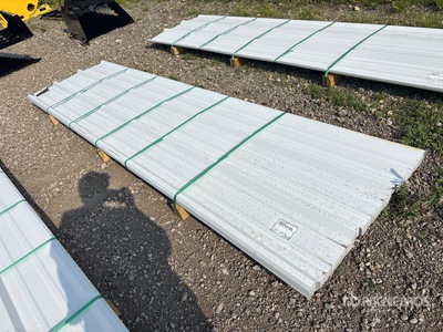 Quantity of 2025 Kit Containers Steel R Panel 12' X 3'